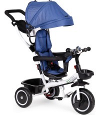 Трехколесный велосипед с поворотным сиденьем 360*