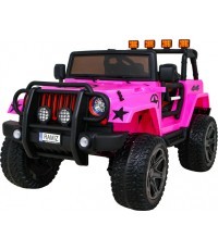 Monster Jeep 4 x 4 rozā
