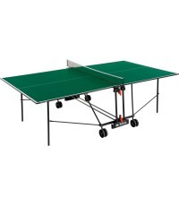 Iekštelpu galda tenisa galds Buffalo Basic, zaļš