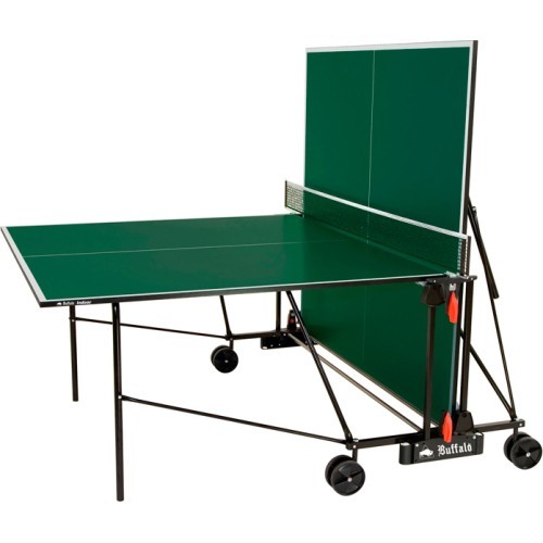 Indoor Table Tennis Table Buffalo Basic, Green