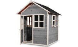 EXIT Loft 100 wooden playhouse - grey