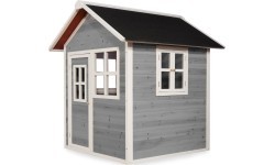 EXIT Loft 100 wooden playhouse - grey