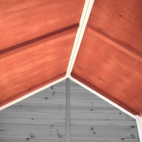 EXIT Loft 150 koka rotaļu māja - pelēka