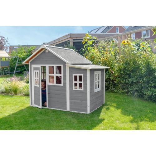 EXIT Loft 150 wooden playhouse - gray