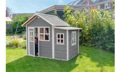 EXIT Loft 150 koka rotaļu māja - pelēka