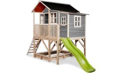 EXIT Loft 550 wooden playhouse - grey