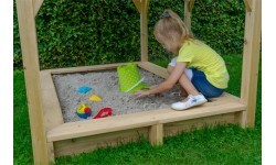 EXIT Loft 550 wooden playhouse - grey