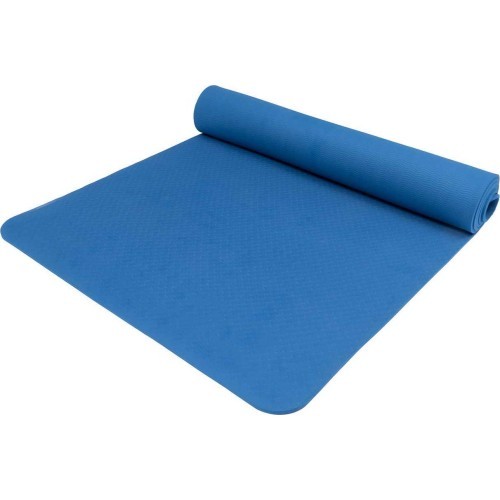 Yoga Mat Yate TPE, Dark Blue, 195x61x0.6cm