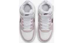 Детские кроссовки Nike Court Borough Mid 2 White Violet CD7783 118