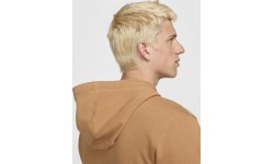 Nike Men's Sweatshirt Nsw Club Hoodie Po Bb Fleece Brown BV2654 224