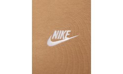 Мужская толстовка Nike Nsw Club Hoodie Po Bb Fleece Brown BV2654 224