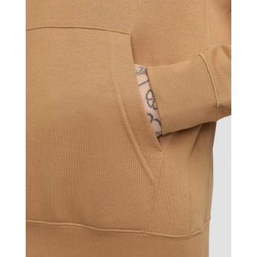 Nike vīriešu džemperis Nsw Club Hoodie Po Bb Fleece Brown BV2654 224