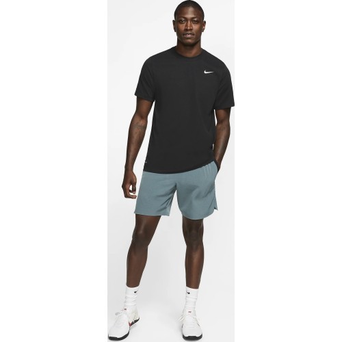 Nike vīriešu T-krekls Nk Df Tee Dfc Crew Solid Black AR6029 010