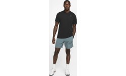 Nike Men's T-Shirt Nk Df Tee Dfc Crew Solid Black AR6029 010