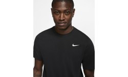 Nike Men's T-Shirt Nk Df Tee Dfc Crew Solid Black AR6029 010