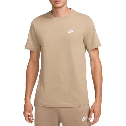 Nike Marškinėliai Vyrams M Nsw Club Tee Light Brown AR4997 248