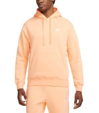 Nike Džemperis Vyrams Nsw Club Hoodie Po Bb Peach BV2654 734