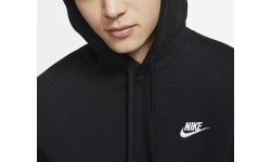 Мужская толстовка Nike NSW Club Hoodie PO BB, чёрная BV2654 010