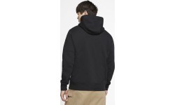 Nike NSW Club Hoodie PO BB vīriešu džemperis, melns BV2654 010