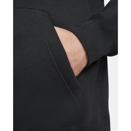 Nike NSW Club Hoodie PO BB men's sweatshirt, black BV2654 010