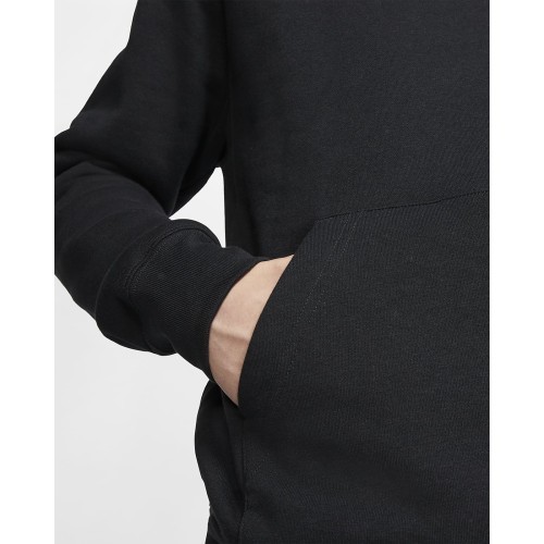 Nike NSW Club Hoodie PO BB men's sweatshirt, black BV2654 010