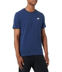 Мужская футболка Nike NSW Club Tee тёмно-синяя AR4997 410 M