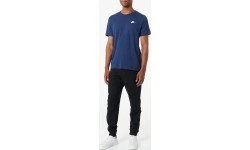 Мужская футболка Nike NSW Club Tee тёмно-синяя AR4997 410 M