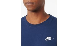 Nike NSW Club Tee vīriešu T-krekls, tumši zils AR4997 410 M
