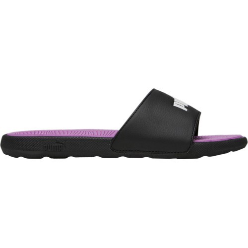 Женские шлёпанцы Puma Cool Cat 2.0 Wns Black Lillac 389108 04