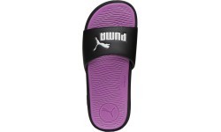Женские шлёпанцы Puma Cool Cat 2.0 Wns Black Lillac 389108 04
