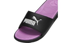 Puma Cool Cat 2.0 Wns sieviešu čības Black Lillac 389108 04