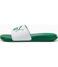 Puma vīriešu čības Popcat 20 Green White 372279 40