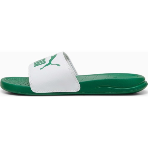 Puma Popcat 20 Men's Slides Green White 372279 40