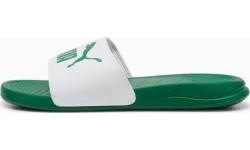 Puma Popcat 20 Men's Slides Green White 372279 40