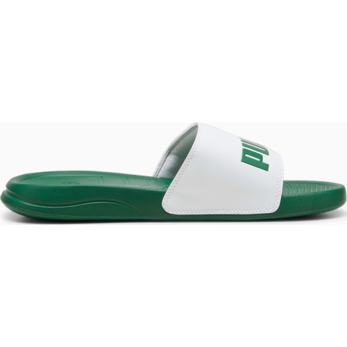 Puma vīriešu čības Popcat 20 Green White 372279 40