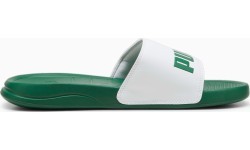 Puma Popcat 20 Men's Slides Green White 372279 40