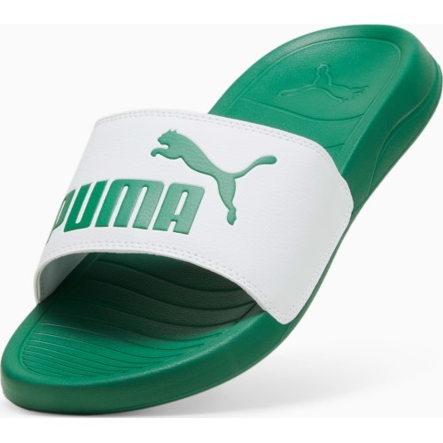 Puma Popcat 20 Men's Slides Green White 372279 40