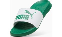Puma Popcat 20 Men's Slides Green White 372279 40