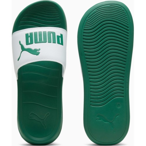Мужские шлёпанцы Puma Popcat 20 Green White 372279 40