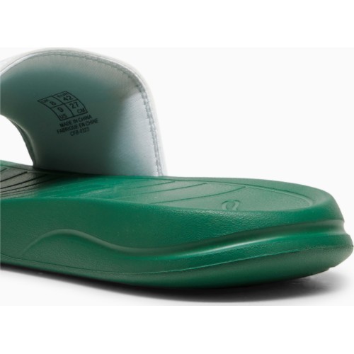 Puma Popcat 20 Men's Slides Green White 372279 40