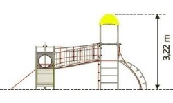 Multifunctional Climbing Set Inter-Play Gerbera