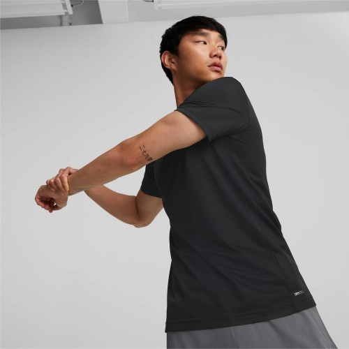 Puma Men's T-Shirt Train Fav Blaster Black 522351 01