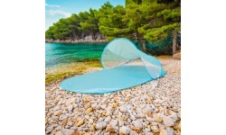 Iznirstošā pludmales telts inSPORTline Gondara