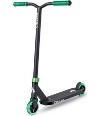 Трехколесный самокат Chilli Pro Base S зеленый