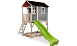 EXIT Loft 700 wooden playhouse - grey