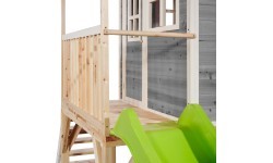 EXIT Loft 700 koka rotaļu mājiņa – pelēka