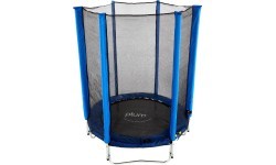 Plum trampoline Junior with enclosure blue 4ft