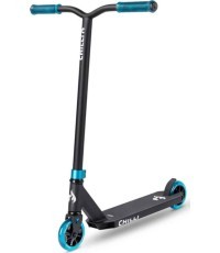 Трехколесный самокат Chilli Pro Base S синий