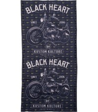 Daudzfunkcionāls kakla sildītājs W-TEC Black Heart Scarfest - Motorcycle