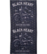 Multifunctional Neck Warmer W-TEC Black Heart Scarfest - Motorcycle